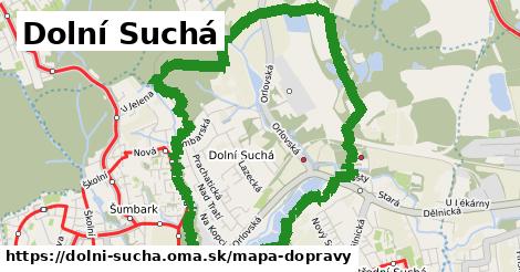 ikona Mapa dopravy mapa-dopravy v dolni-sucha