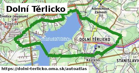 ikona Mapa autoatlas v dolni-terlicko