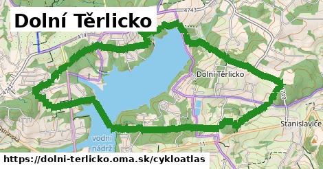 ikona Cyklo cykloatlas v dolni-terlicko