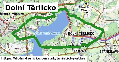 ikona Dolní Těrlicko: 5,3 km trás turisticky-atlas v dolni-terlicko