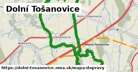 ikona Mapa dopravy mapa-dopravy v dolni-tosanovice