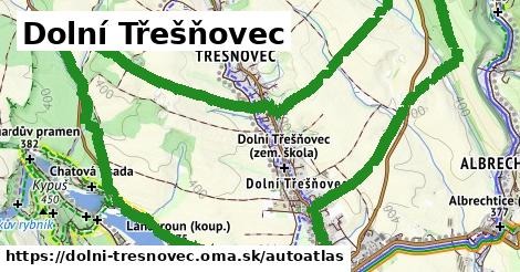 ikona Mapa autoatlas v dolni-tresnovec