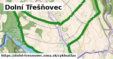 ikona Cyklo cykloatlas v dolni-tresnovec