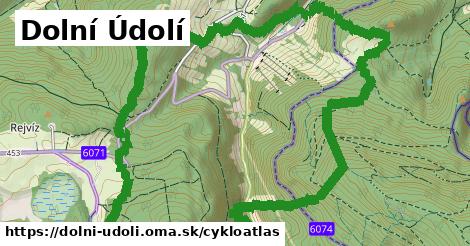 ikona Cyklo cykloatlas v dolni-udoli