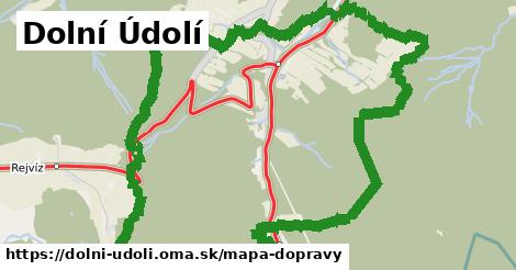 ikona Mapa dopravy mapa-dopravy v dolni-udoli