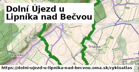 ikona Cyklo cykloatlas v dolni-ujezd-u-lipnika-nad-becvou