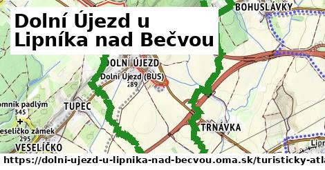 ikona Turistická mapa turisticky-atlas v dolni-ujezd-u-lipnika-nad-becvou