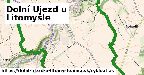 ikona Cyklo cykloatlas v dolni-ujezd-u-litomysle