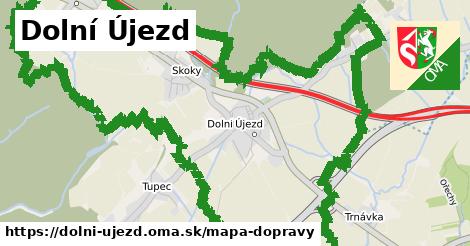 ikona Mapa dopravy mapa-dopravy v dolni-ujezd