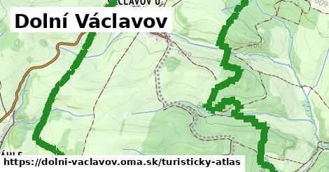 ikona Dolní Václavov: 0 m trás turisticky-atlas v dolni-vaclavov