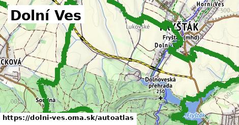 ikona Mapa autoatlas v dolni-ves