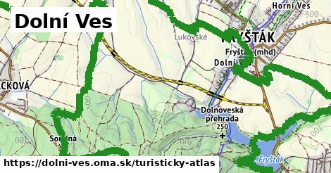 ikona Turistická mapa turisticky-atlas v dolni-ves