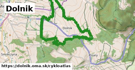 ikona Cyklo cykloatlas v dolnik