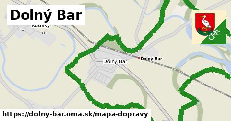 ikona Mapa dopravy mapa-dopravy v dolny-bar