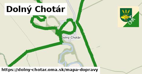 ikona Mapa dopravy mapa-dopravy v dolny-chotar