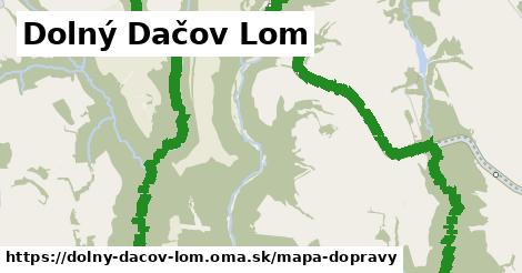 ikona Dolný Dačov Lom: 0 m trás mapa-dopravy v dolny-dacov-lom