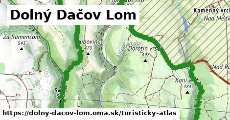 ikona Turistická mapa turisticky-atlas v dolny-dacov-lom