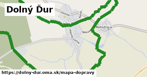 ikona Dolný Ďur: 0 m trás mapa-dopravy v dolny-dur