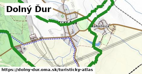 ikona Turistická mapa turisticky-atlas v dolny-dur