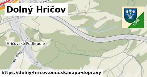 ikona Mapa dopravy mapa-dopravy v dolny-hricov