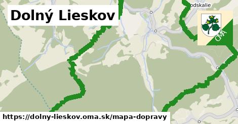 ikona Mapa dopravy mapa-dopravy v dolny-lieskov