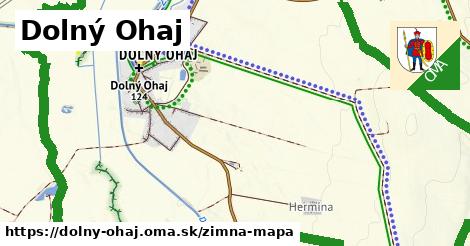 ikona Zimná mapa zimna-mapa v dolny-ohaj