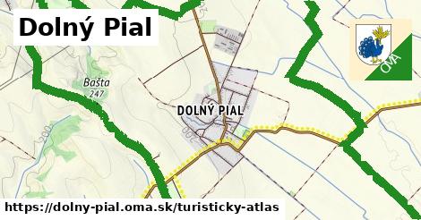 ikona Turistická mapa turisticky-atlas v dolny-pial