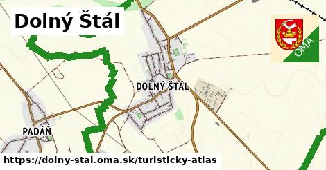 ikona Turistická mapa turisticky-atlas v dolny-stal