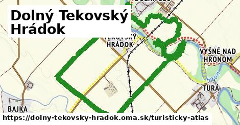 ikona Turistická mapa turisticky-atlas v dolny-tekovsky-hradok