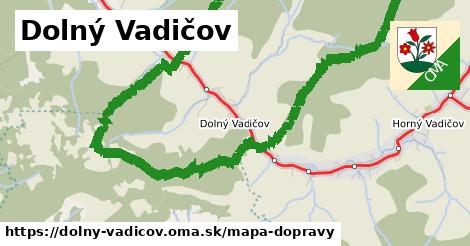 ikona Mapa dopravy mapa-dopravy v dolny-vadicov