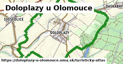 ikona Turistická mapa turisticky-atlas v doloplazy-u-olomouce