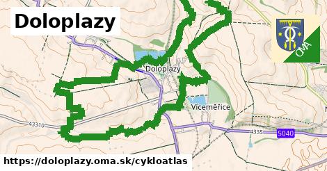 ikona Cyklo cykloatlas v doloplazy