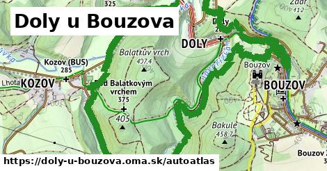 ikona Mapa autoatlas v doly-u-bouzova