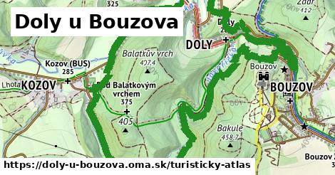 ikona Turistická mapa turisticky-atlas v doly-u-bouzova