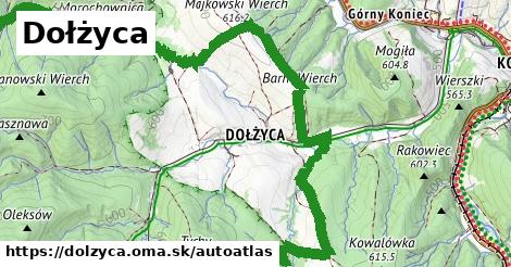 ikona Mapa autoatlas v dolzyca