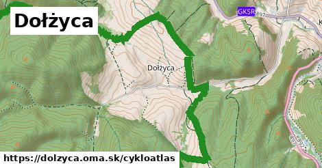 ikona Cyklo cykloatlas v dolzyca