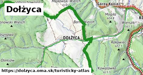 ikona Turistická mapa turisticky-atlas v dolzyca