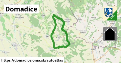 ikona Mapa autoatlas v domadice