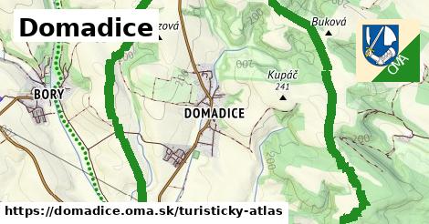 ikona Turistická mapa turisticky-atlas v domadice