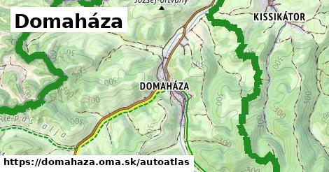 ulice v Domaháza