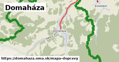 ikona Mapa dopravy mapa-dopravy v domahaza