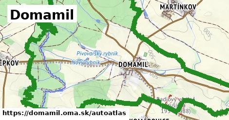 ikona Mapa autoatlas v domamil