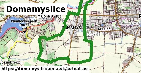 ikona Mapa autoatlas v domamyslice