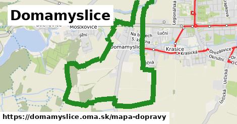 ikona Mapa dopravy mapa-dopravy v domamyslice