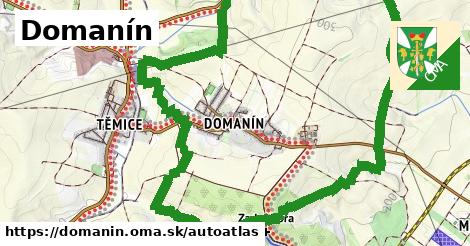 ikona Mapa autoatlas v domanin