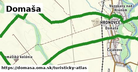 ikona Turistická mapa turisticky-atlas v domasa