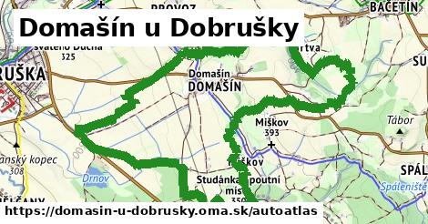 ikona Mapa autoatlas v domasin-u-dobrusky