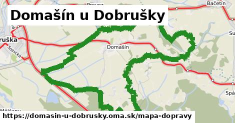 ikona Mapa dopravy mapa-dopravy v domasin-u-dobrusky