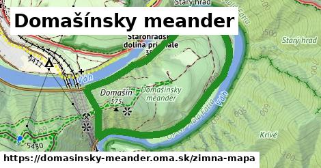 ikona Zimná mapa zimna-mapa v domasinsky-meander