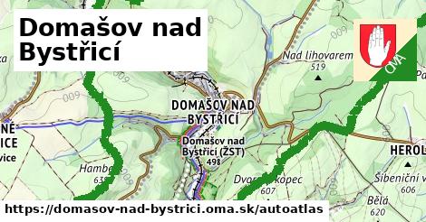 ulice v Domašov nad Bystřicí